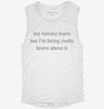My Tummy Hurts But Im Being Really Brave About It Womens Muscle Tank 42dc3b9a-7761-4660-a333-ede53ab5e1f2 666x695.jpg?v=1700713130