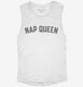 Nap Queen white Womens Muscle Tank