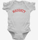 Naughty  Infant Bodysuit