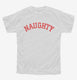 Naughty  Youth Tee