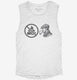 No Shit Sherlock  Womens Muscle Tank