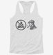 No Shit Sherlock  Womens Racerback Tank