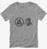 No Shit Sherlock Womens Vneck