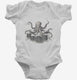 Octopus Playing Drums  Infant Bodysuit