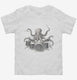 Octopus Playing Drums  Toddler Tee