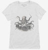 Octopus Playing Drums Womens