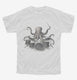 Octopus Playing Drums  Youth Tee