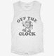 Off The Clock  Womens Muscle Tank