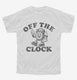 Off The Clock  Youth Tee