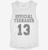 Official Teenager Funny 13th Birthday Womens Muscle Tank D738addc-03e2-4130-975e-ef7760ee5600 666x695.jpg?v=1700712255