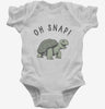 Oh Snap Funny Snapping Turtle Joke Infant Bodysuit 666x695.jpg?v=1706839279