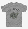 Oh Snap Funny Snapping Turtle Joke Kids