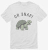 Oh Snap Funny Snapping Turtle Joke Shirt 666x695.jpg?v=1707194795