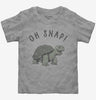 Oh Snap Funny Snapping Turtle Joke Toddler