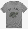 Oh Snap Funny Snapping Turtle Joke