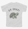 Oh Snap Funny Snapping Turtle Joke Youth