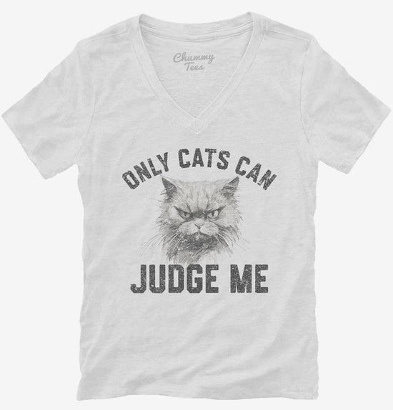 Only Cats Can Judge Me Kitty Graphic T-Shirt