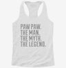 Paw Paw The Man The Myth The Legend Womens Racerback Tank 0750eb47-8909-4d2e-9ade-737089ed43c8 666x695.jpg?v=1700667615