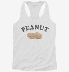 Peanut Womens Racerback Tank