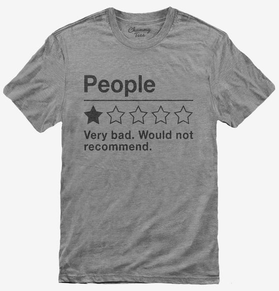 People One Star Rating T-Shirt