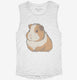 Pet Guinea Pig Graphic  Womens Muscle Tank