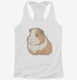 Pet Guinea Pig Graphic  Womens Racerback Tank