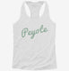 Peyote  Womens Racerback Tank