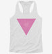 Pink Triangle  Womens Racerback Tank