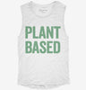 Plant Based Vegetarian Womens Muscle Tank 19cf3fac-4622-4be3-a4d6-542a0615264e 666x695.jpg?v=1700711430