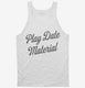 Play Date Material  Tank