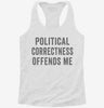 Political Correctness Offends Me Womens Racerback Tank 48ca01bb-6376-46f2-82a4-60ddf40bfb63 666x695.jpg?v=1700666997