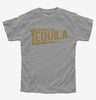 Powered By Tequila Funny Drinking Kids