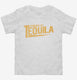 Powered By Tequila Funny Drinking  Toddler Tee