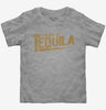 Powered By Tequila Funny Drinking Toddler