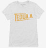 Powered By Tequila Funny Drinking Womens