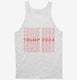 Pro Trump 2024 Election Typography  Tank