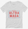 Proudly Ultra Maga Womens Vneck Shirt 666x695.jpg?v=1706789954