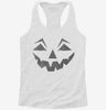 Pumpkin Face Halloween Womens Racerback Tank E6b85506-0fb5-4477-a8bd-6d5450aec424 666x695.jpg?v=1700666655