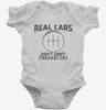Real Cars Dont Shift Themselves Funny Manual Shifter Infant Bodysuit 666x695.jpg?v=1706797938