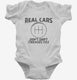 Real Cars Don't Shift Themselves Funny Manual Shifter  Infant Bodysuit
