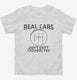Real Cars Don't Shift Themselves Funny Manual Shifter  Toddler Tee