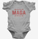 Red MAGA Stars  Infant Bodysuit