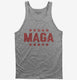 Red MAGA Stars  Tank