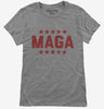 Red Maga Stars Womens