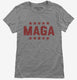 Red MAGA Stars  Womens