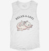 Relax A Lotl Funny Cute Lazy Cozy Axolotl Womens Muscle Tank 666x695.jpg?v=1706838466