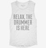 Relax The Drummer Is Here Womens Muscle Tank F0f5868c-6b1a-4627-bb76-70f2d46110b2 666x695.jpg?v=1700710413