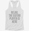 Relax The Guitar Player Is Here Womens Racerback Tank 7b469d0a-6413-4569-ada8-06ae4a5e13f3 666x695.jpg?v=1700666165