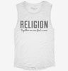 Religion Together We Can Find A Cure Womens Muscle Tank Cb9392df-4a7a-4cc9-b11c-72974cf73b1a 666x695.jpg?v=1700710385