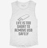 Remove Usb Safely Womens Muscle Tank 6b4b28b6-63e1-4ade-b896-9a59422d744d 666x695.jpg?v=1700710378